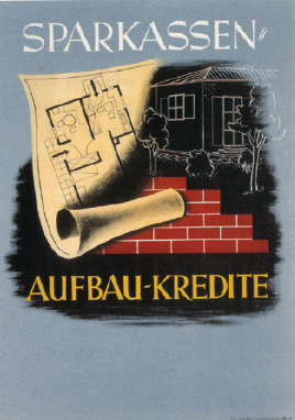 Savings Banks contribute to the reconstruction of Germany