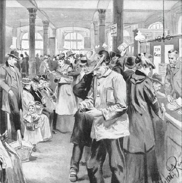 Founding years of Savings Banks